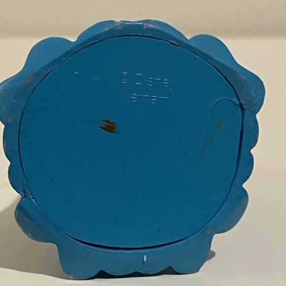 Disney Figure Cake Topper Sleeping Beauty Aurora Blue Dress Princess 3.5" Toy - Picture 5 of 5